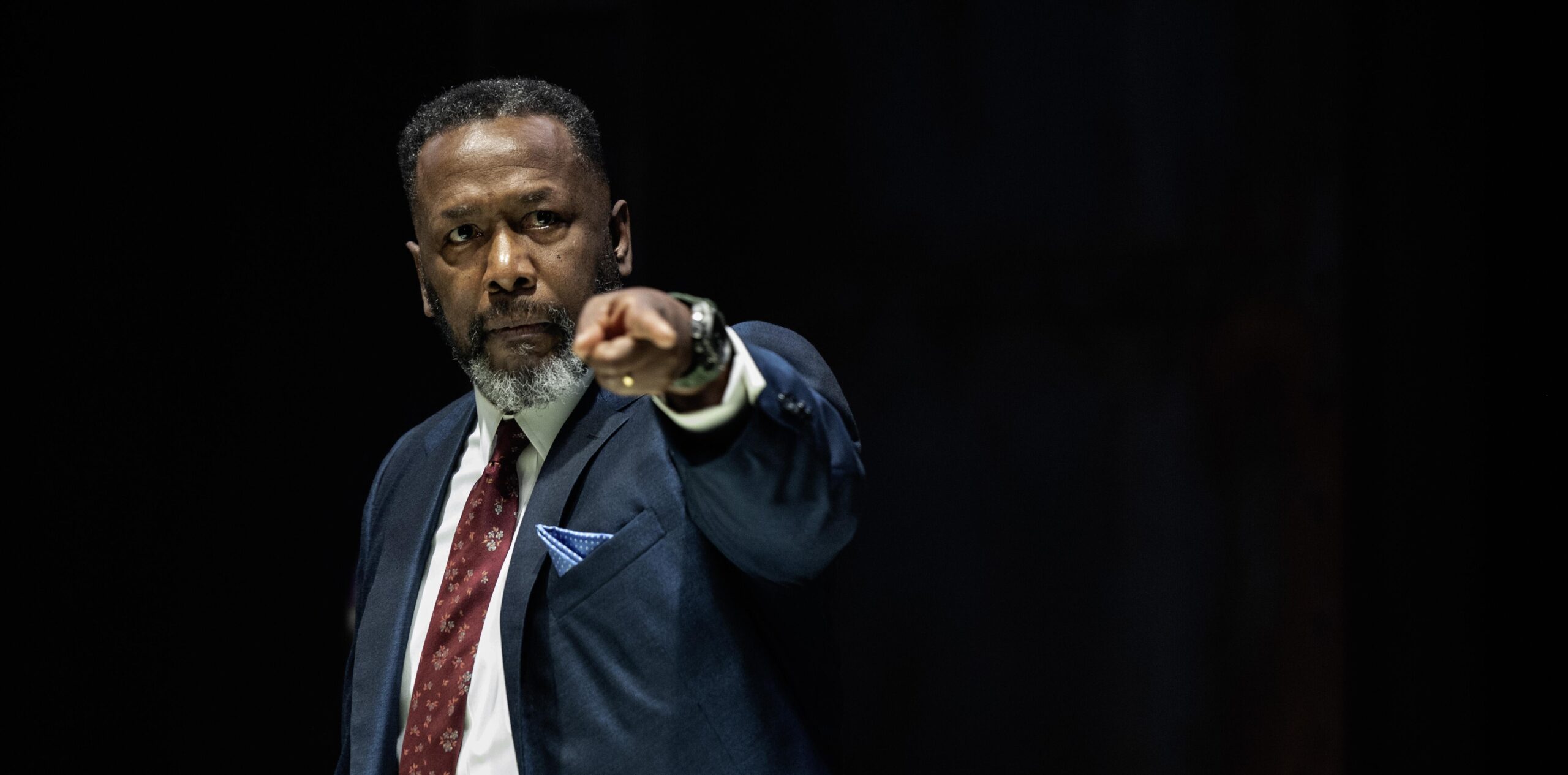 Working hard as ever, Wendell Pierce aims for an annual trifecta: TV, film and theater