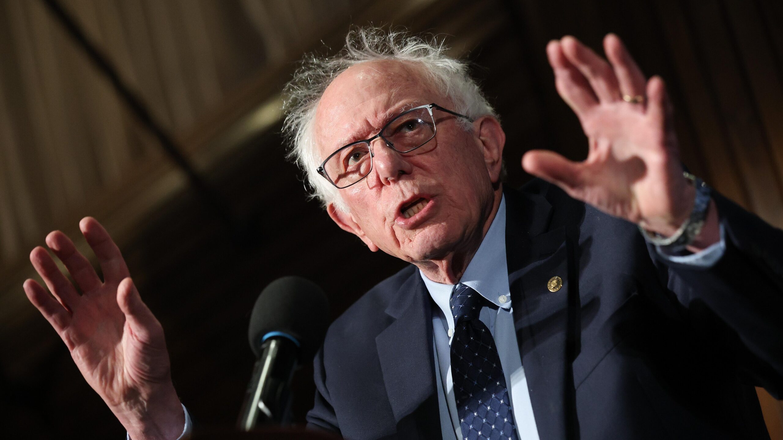 Sen. Bernie Sanders wants to give Americans more control over AI. But how?