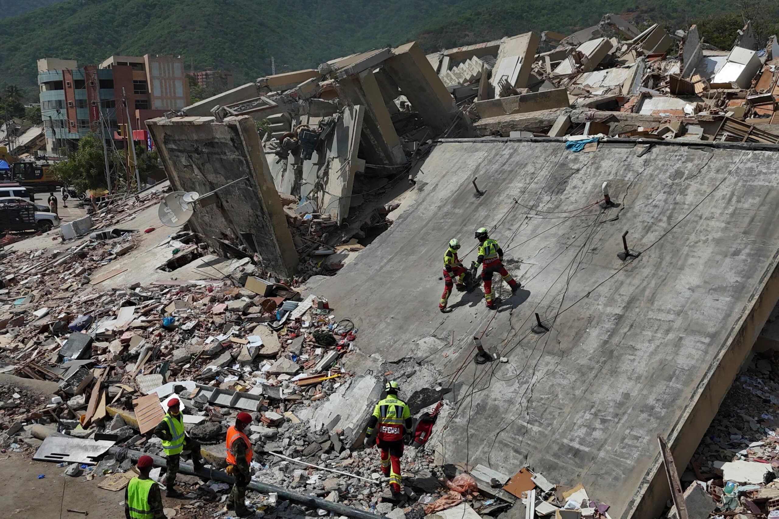 Venezuelans deported from the U.S. were killed hours later in powerful quakes
