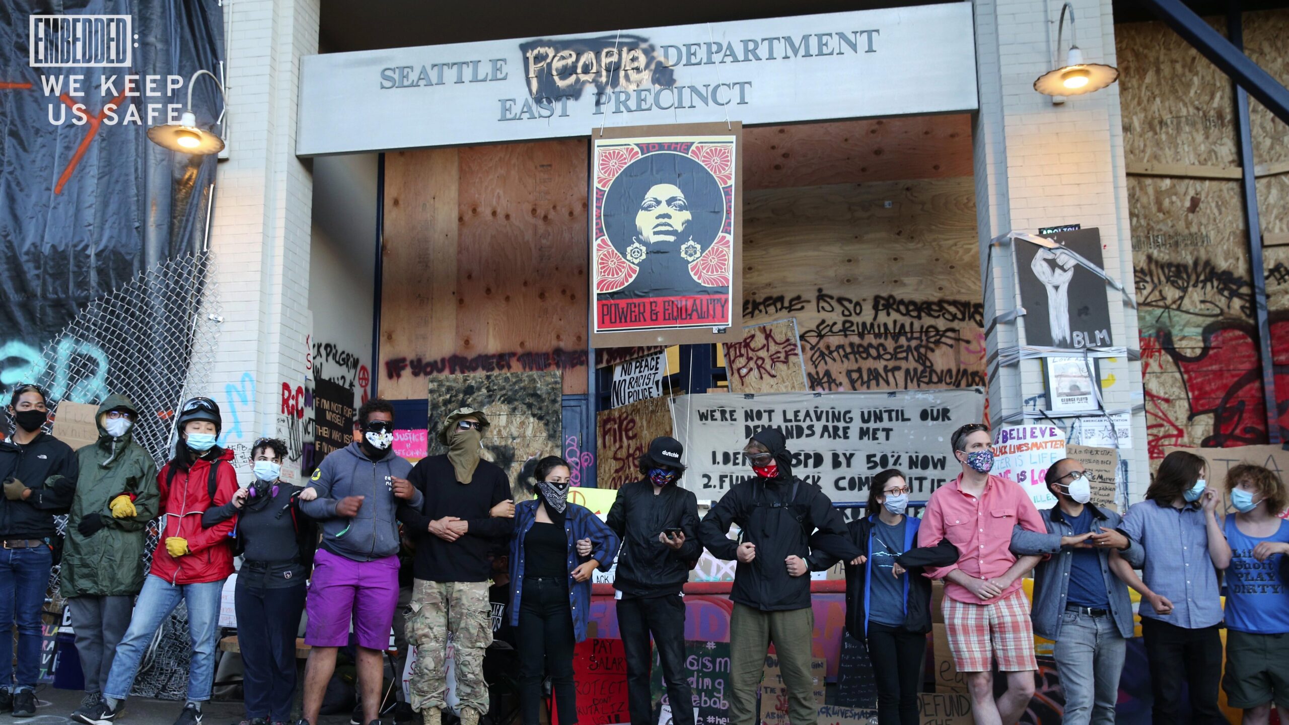 How an anti-police violence protest ended in a teen’s death