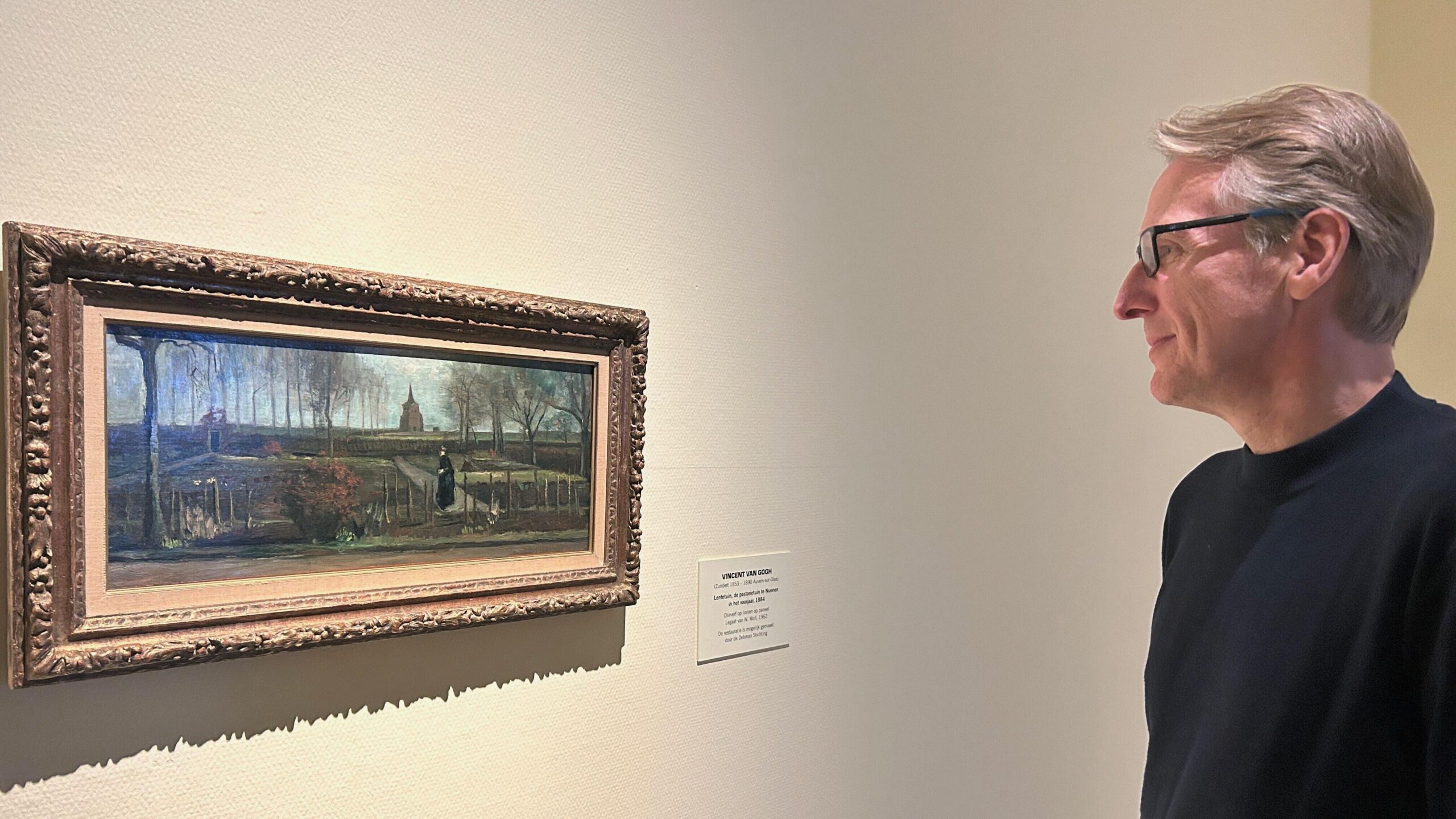 The secret life of a stolen Van Gogh