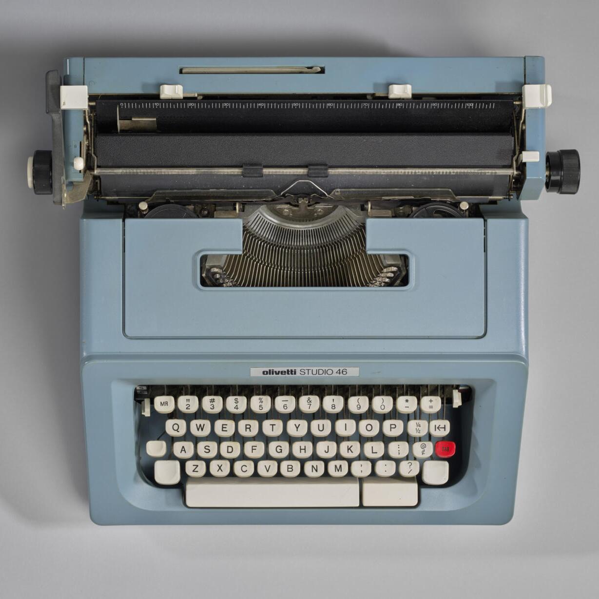Octavia Butler imagined the future on this typewriter