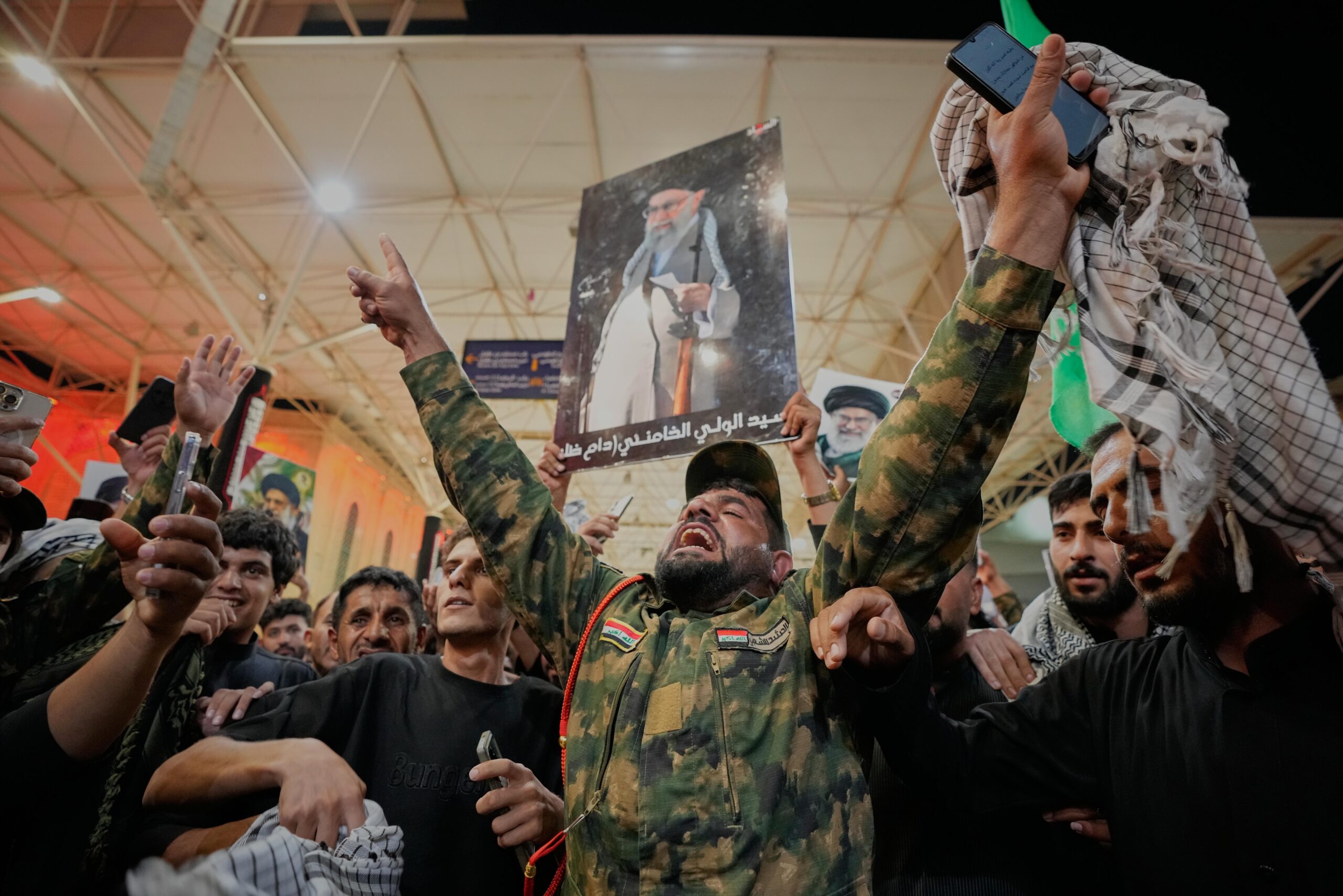 Tehran targets Bahrain and Kuwait after U.S. strikes