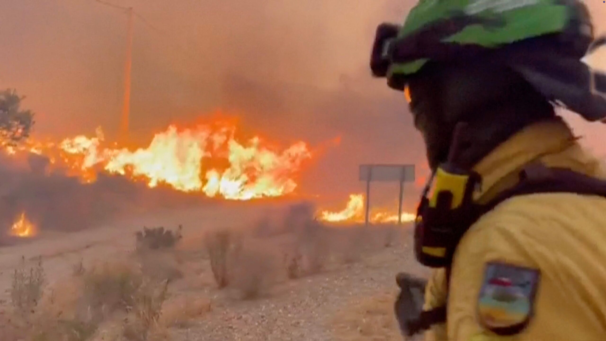 One of Spain’s deadliest wildfires has killed at least 11 people