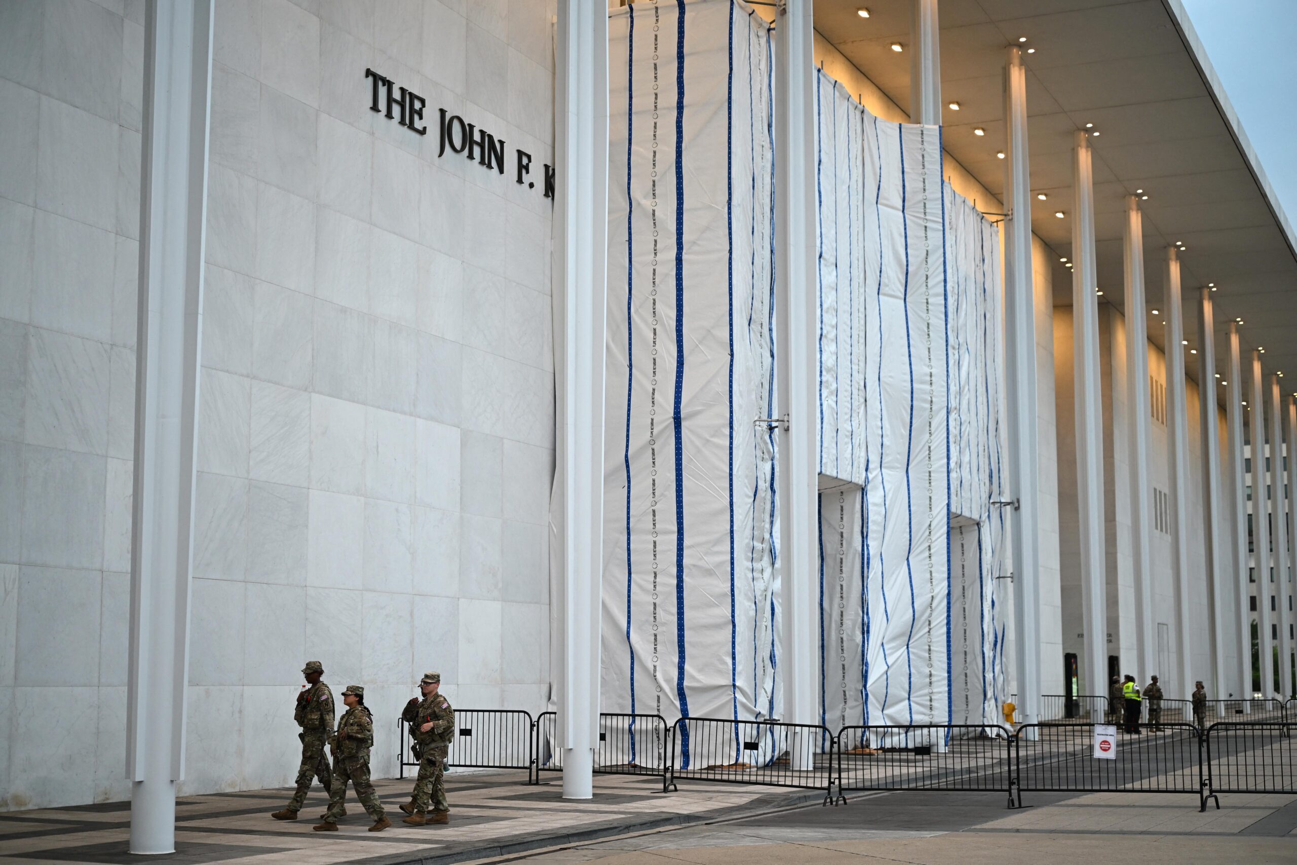 Appeals court denies Trump’s request to halt removal of his name from the Kennedy Center