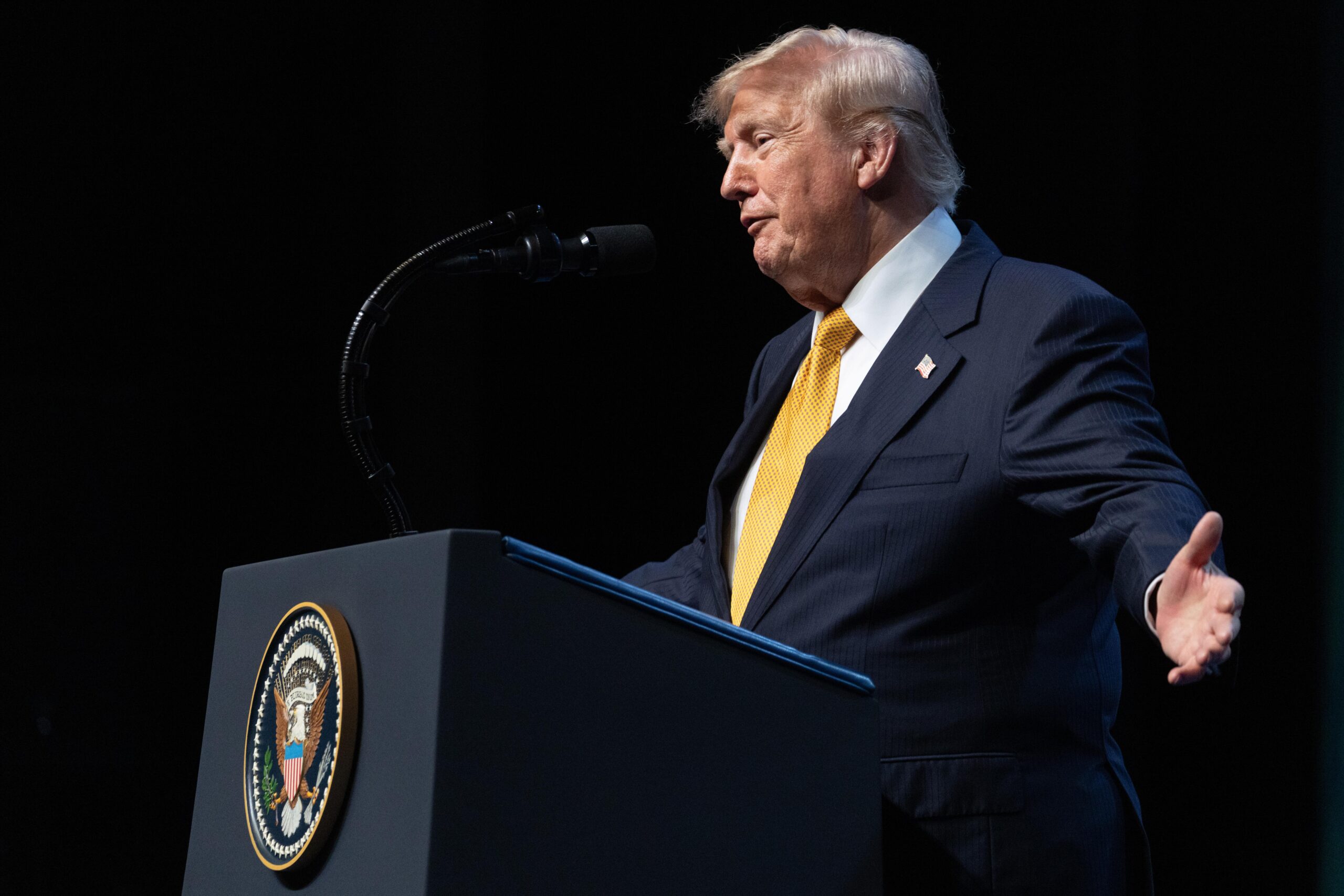 Trump leans on ‘communist’ messaging as economic angst drives Democrats