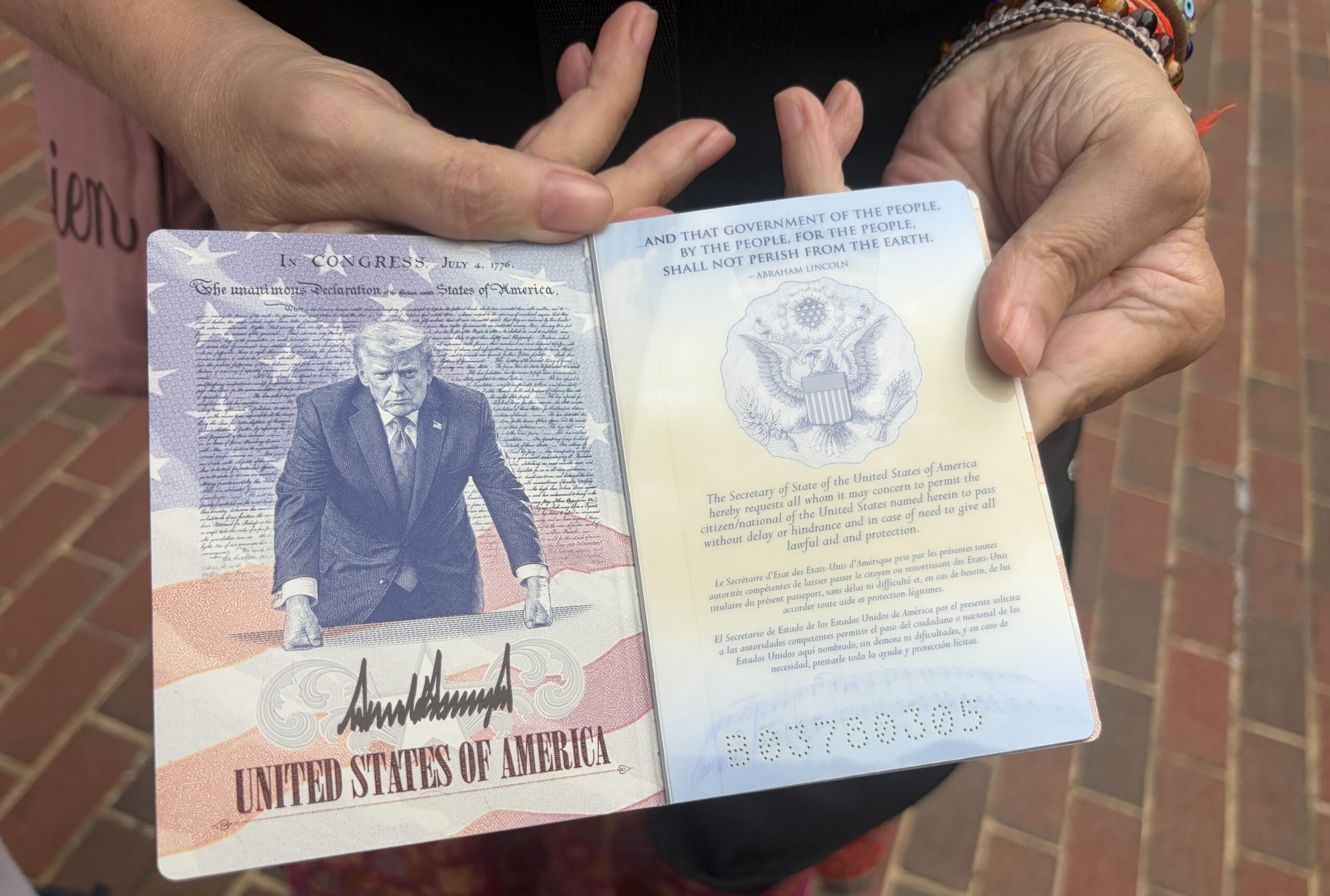 New U.S. passports with Trump’s image are available. Here’s how to get (or avoid) one